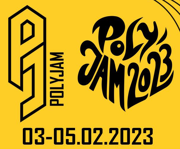 PolyJam 2023 logo